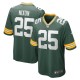 Men's Green Bay Packers Keisean Nixon Green Game Player Jersey