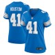 Women's Detroit Lions James Houston Blue Team Game Jersey