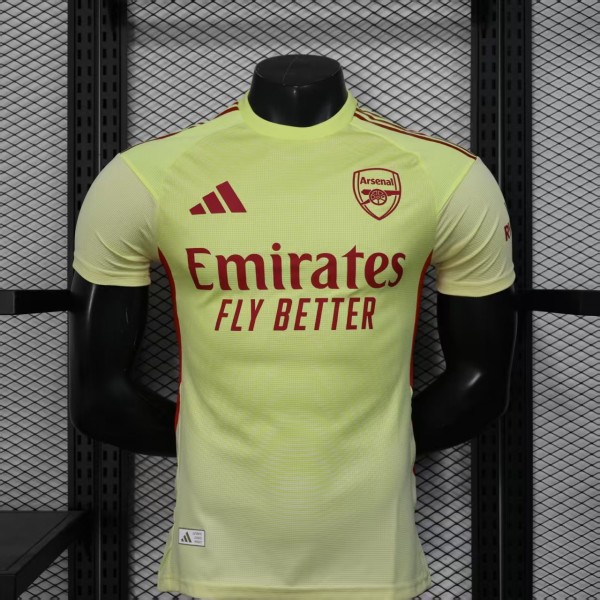 Player Version ARS 25/26 Goalkeeper Authentic Jersey