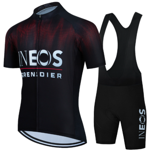 Road Race Pro Team Cycling Short-sleeved Suit Trek