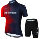 Road Race Pro Team Cycling Short-sleeved Suit Trek