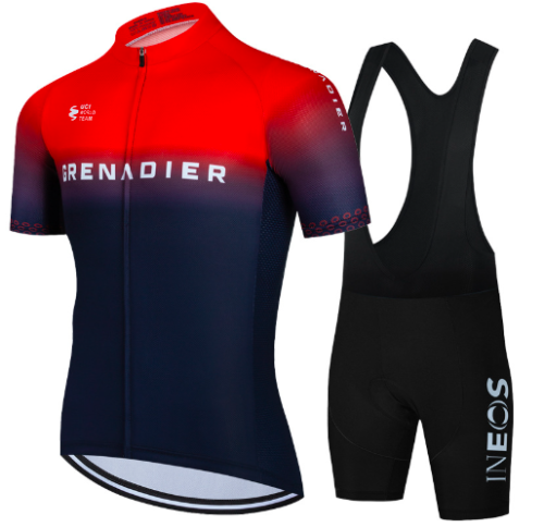 Road Race Pro Team Cycling Short-sleeved Suit Trek