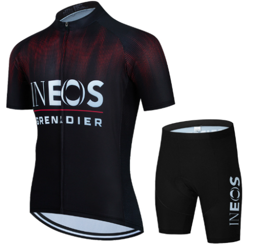Road Race Pro Team Cycling Short-sleeved Suit Trek