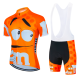 Road Race Pro Team Cycling Short-sleeved Suit Trek