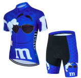Road Race Pro Team Cycling Short-sleeved Suit Trek