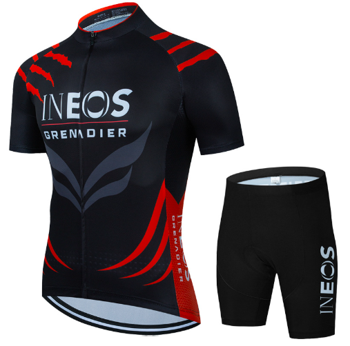 Road Race Pro Team Cycling Short-sleeved Suit Trek
