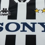 Kids Juventus 1995/1996 Home Retro Kit