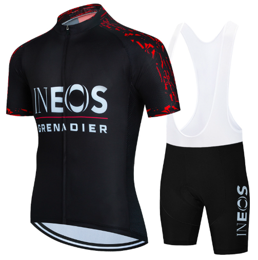 Road Race Pro Team Cycling Short-sleeved Suit Trek
