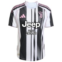Player Version Juventus 25/26 Home Authentic Jersey