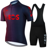 Road Race Pro Team Cycling Short-sleeved Suit Trek