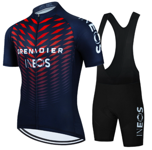 Road Race Pro Team Cycling Short-sleeved Suit Trek
