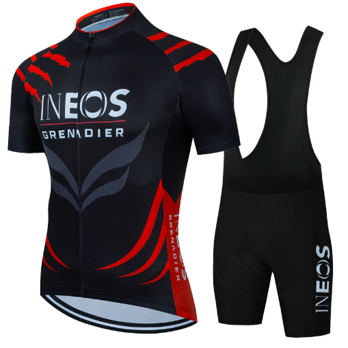 Road Race Pro Team Cycling Short-sleeved Suit Trek