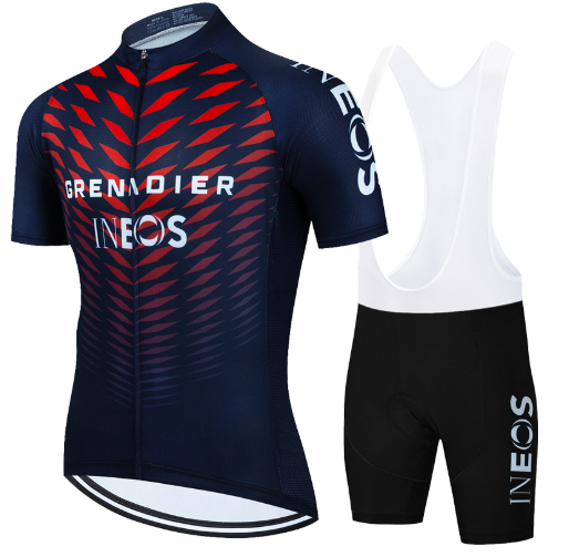 Road Race Pro Team Cycling Short-sleeved Suit Trek
