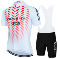 Road Race Pro Team Cycling Short-sleeved Suit Trek