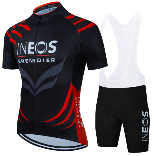 Road Race Pro Team Cycling Short-sleeved Suit Trek