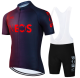 Road Race Pro Team Cycling Short-sleeved Suit Trek