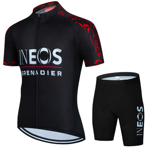 Road Race Pro Team Cycling Short-sleeved Suit Trek