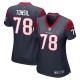 Women's Houston Texans Laremy Tunsil Navy Game Jersey