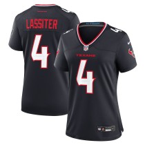 Women's Houston Texans Kamari Lassiter Navy Team Game Jersey