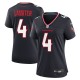 Women's Houston Texans Kamari Lassiter Navy Team Game Jersey