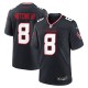 Men's Houston Texans John Metchie III Navy Team Game Jersey