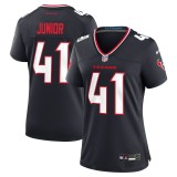 Women's Houston Texans Gregory Junior Navy Team Game Jersey