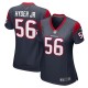 Women's Houston Texans Kerry Hyder Jr. Navy Game Jersey