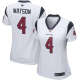 Deshaun Watson Houston Texans Women's Player Game Jersey - White