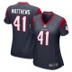 Women's Houston Texans Jesse Matthews Navy Team Game Jersey