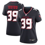Women's Houston Texans Henry To'oto'o Navy Team Game Jersey