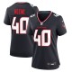 Women's Houston Texans Dalton Keene Navy Team Game Jersey
