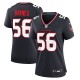 Women's Houston Texans Marcus Haynes Navy Team Game Jersey