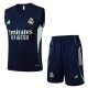 Real Madrid 25/26 Sleeveless Jersey and Shorts Set D2562