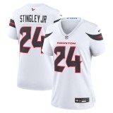 Women's Houston Texans Derek Stingley Jr. White Game Jersey