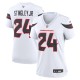 Women's Houston Texans Derek Stingley Jr. White Game Jersey