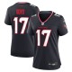 Women's Houston Texans Kris Boyd Navy Team Game Jersey
