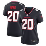 Women's Houston Texans Jimmie Ward Navy Team Game Jersey