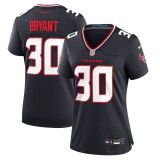 Women's Houston Texans Myles Bryant Navy Team Game Jersey