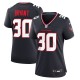 Women's Houston Texans Myles Bryant Navy Team Game Jersey