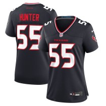 Women's Houston Texans Danielle Hunter Navy Team Game Jersey