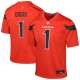 Youth Houston Texans Stefon Diggs Red Alternate Player Game Jersey