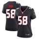 Women's Houston Texans McTelvin Agim Navy Team Game Jersey