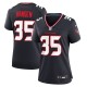 Women's Houston Texans Jake Hansen Navy Team Game Jersey