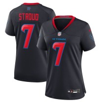 Women's Houston Texans C.J. Stroud Navy Alternate Game Jersey