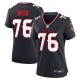 Women's Houston Texans Kenyon Green Navy Team Game Jersey