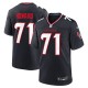 Men's Houston Texans Tytus Howard Navy Team Game Jersey