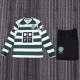 Kids Sporting CP 2002/2003 Home Long Sleeve Retro Kit