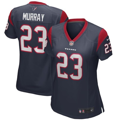 Women's Houston Texans Eric Murray Navy Player Game Jersey