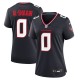 Women's Houston Texans Azeez Al-Shaair Navy Team Game Jersey