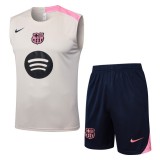 Barcelona 25/26 Sleeveless Jersey and Shorts Set D2554